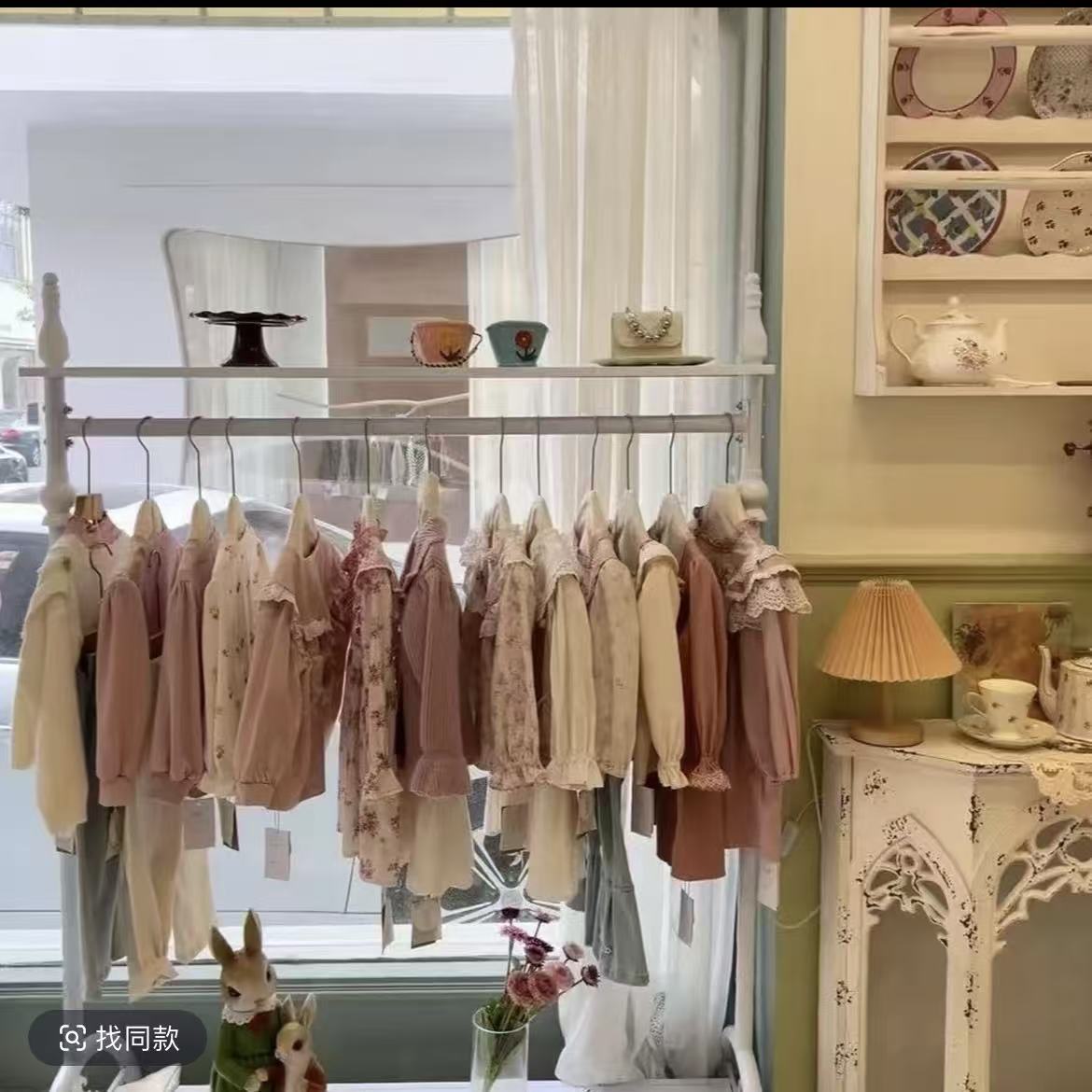 A6187#CYX-XZF-1Z3066童装黑色裤子