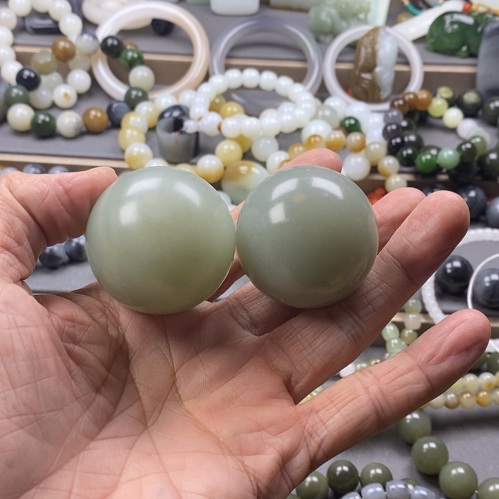 和田玉挂件未镶嵌风*楼