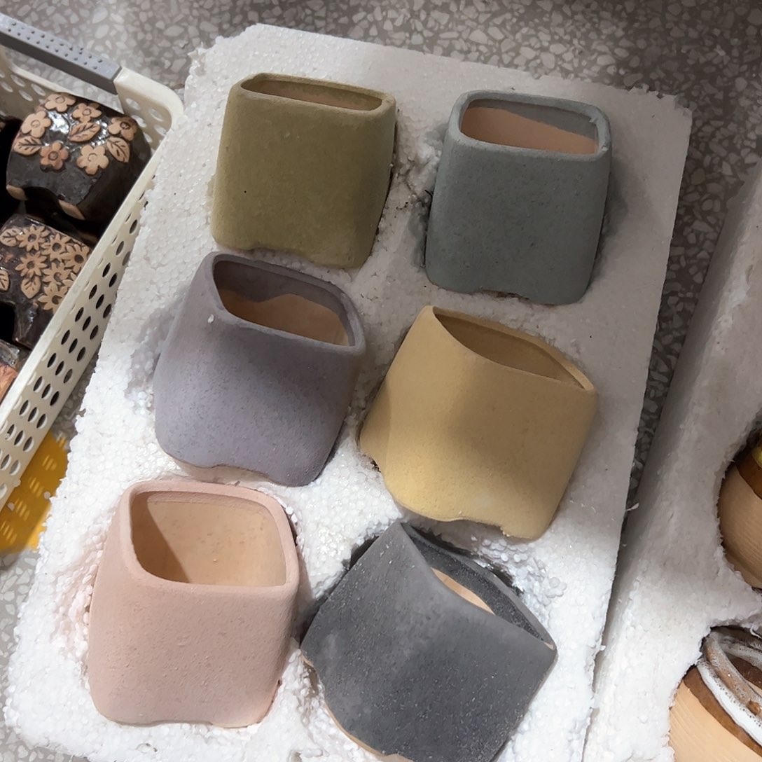 陶瓷多肉小花盆@@4