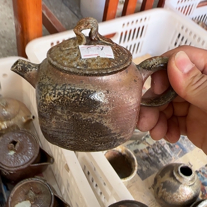 粗砂茶壶仙*柴烧福利新品多多