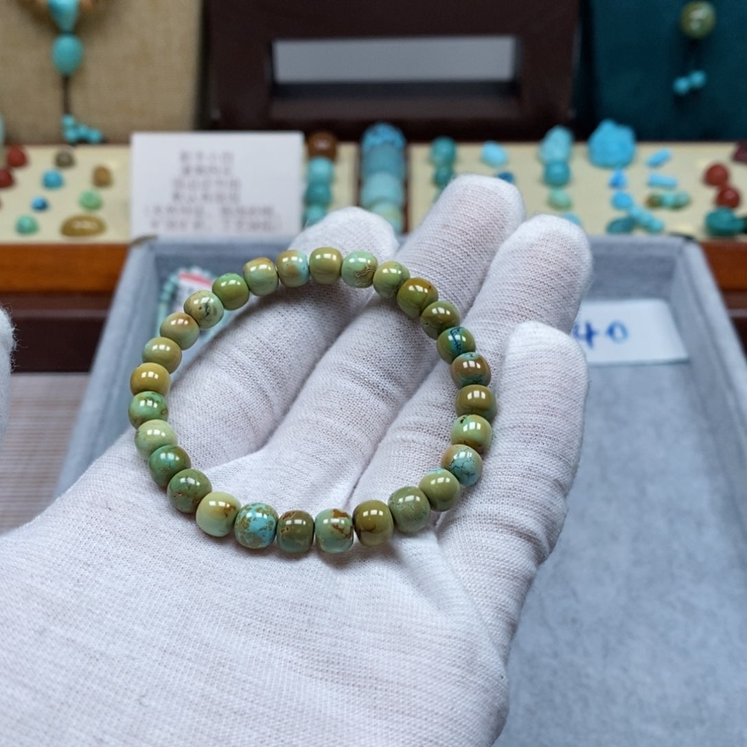 未镶嵌绿松石配饰