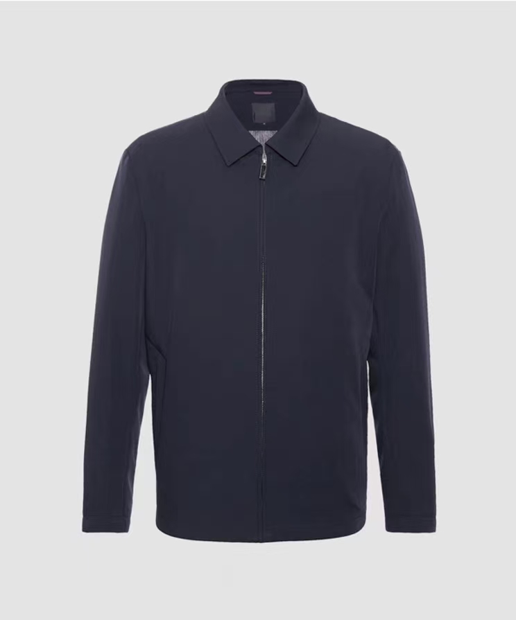 055经典永铸男装25年秋新款翻领时尚户外行政短夹克外套