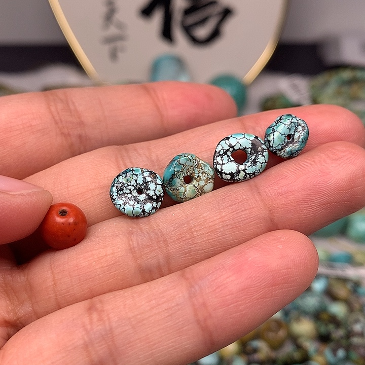 南红玛瑙未镶嵌扣子