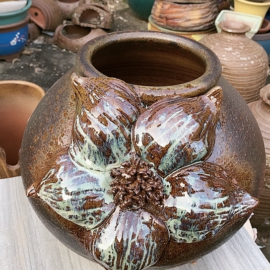 【闪购商品】紫砂花盆15.26花盆无孔