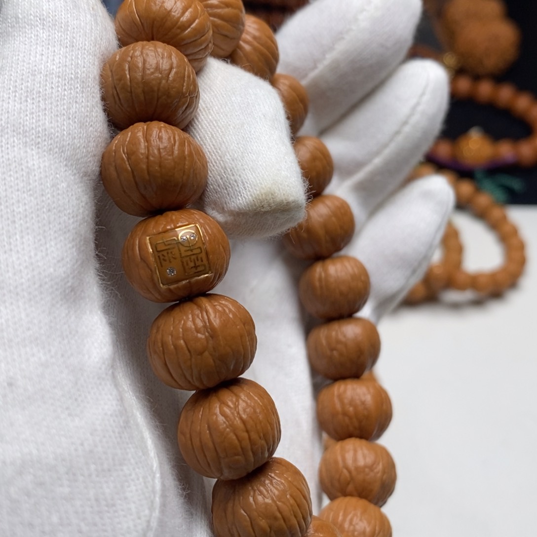 猴头核桃手串王者南瓜