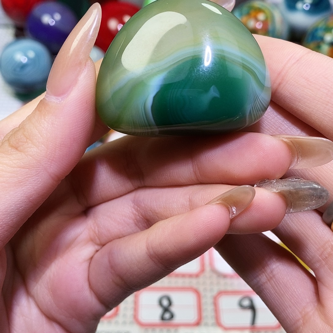 好***五玛瑙/玉髓未镶嵌珠宝奇石