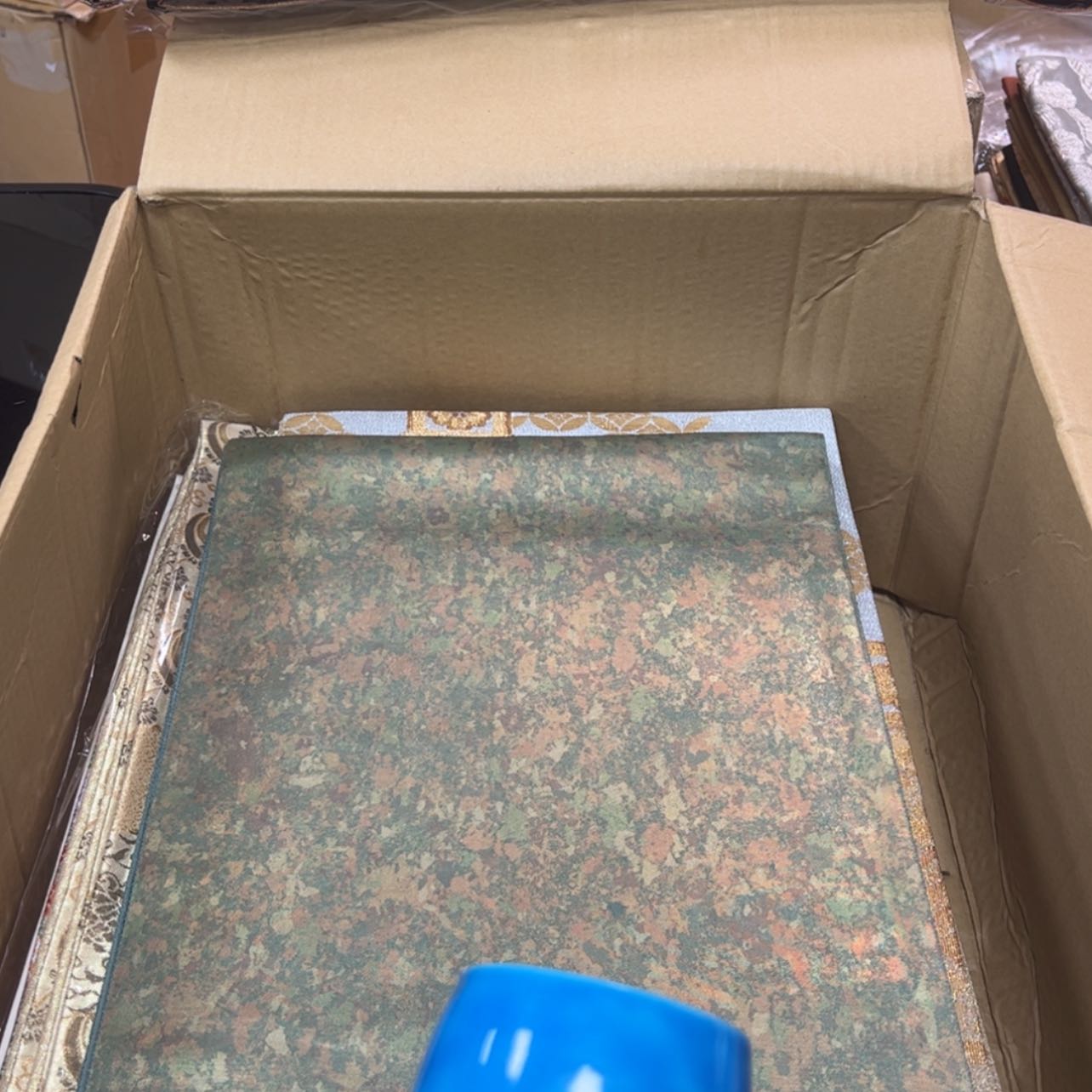 【闪购商品】佳**梦陶瓷马克杯带盖勺