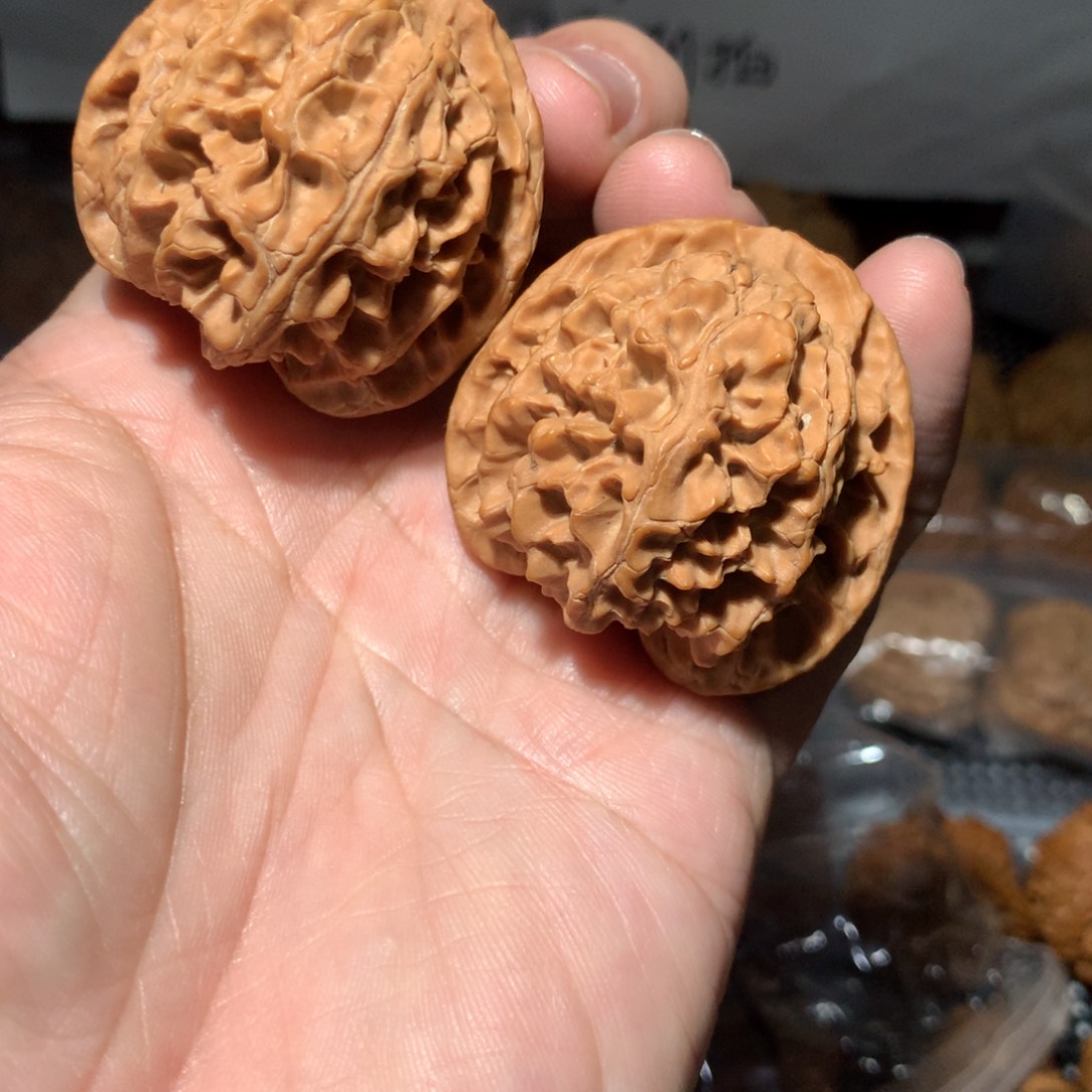 文玩核桃把件大苹果