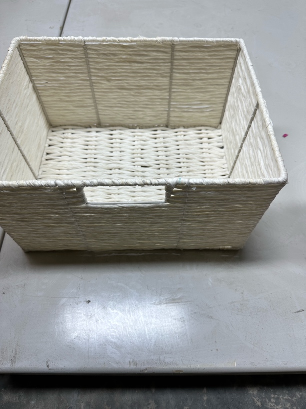 清仓处理：拍一发二、收纳篮、微瑕疵、有灰尘