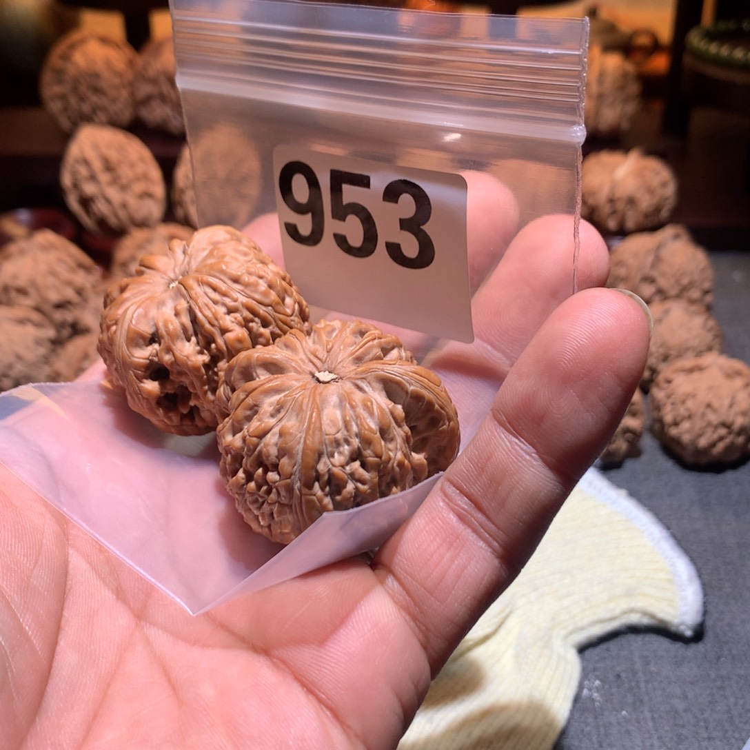 ꪝ***✿桃核把件龙顶山狮子头953号