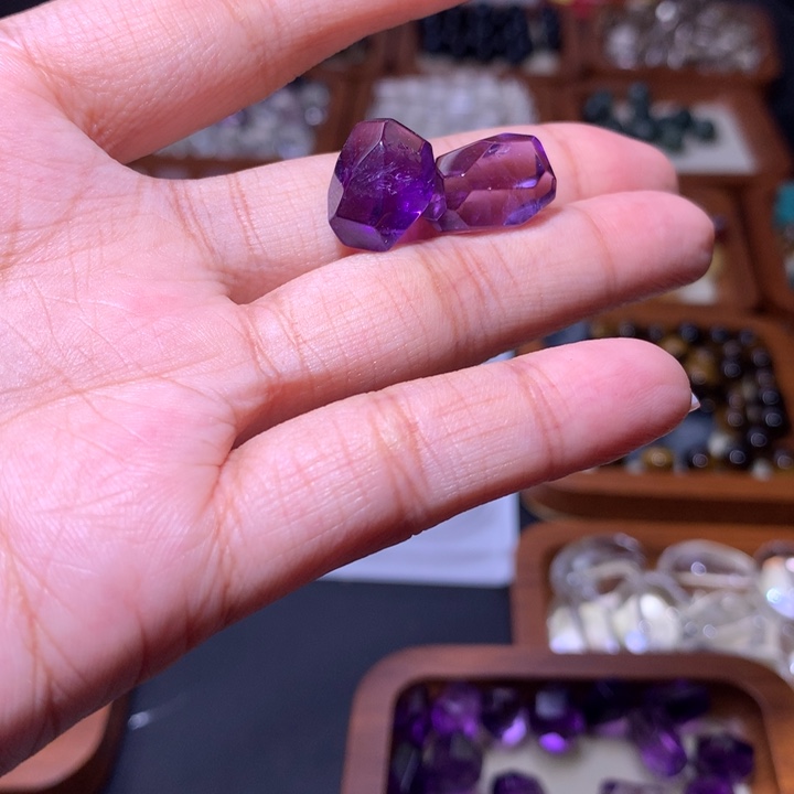 n***0合金珠宝半成品水晶