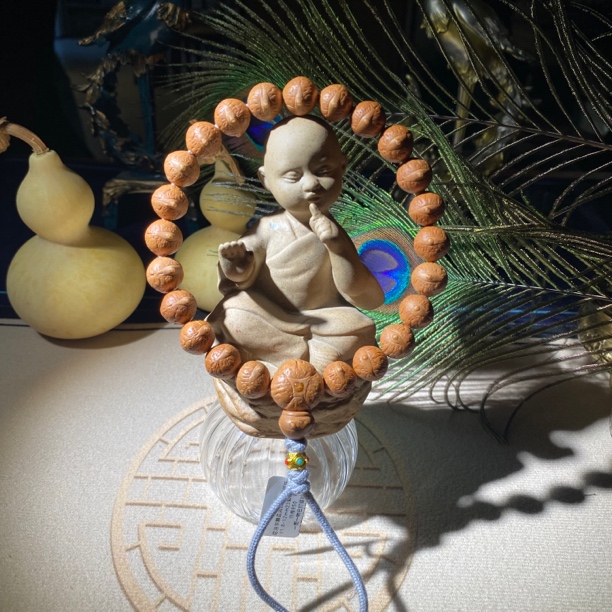 612号尼泊尔凤眼菩提，尺寸11.8-12毫米，23颗，一图一物已打底点封