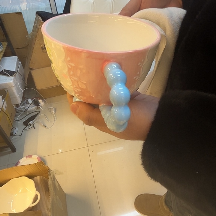 稻谷壳马克杯好看的