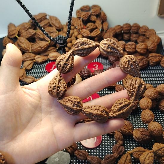 文玩核桃吊坠波波4水滴