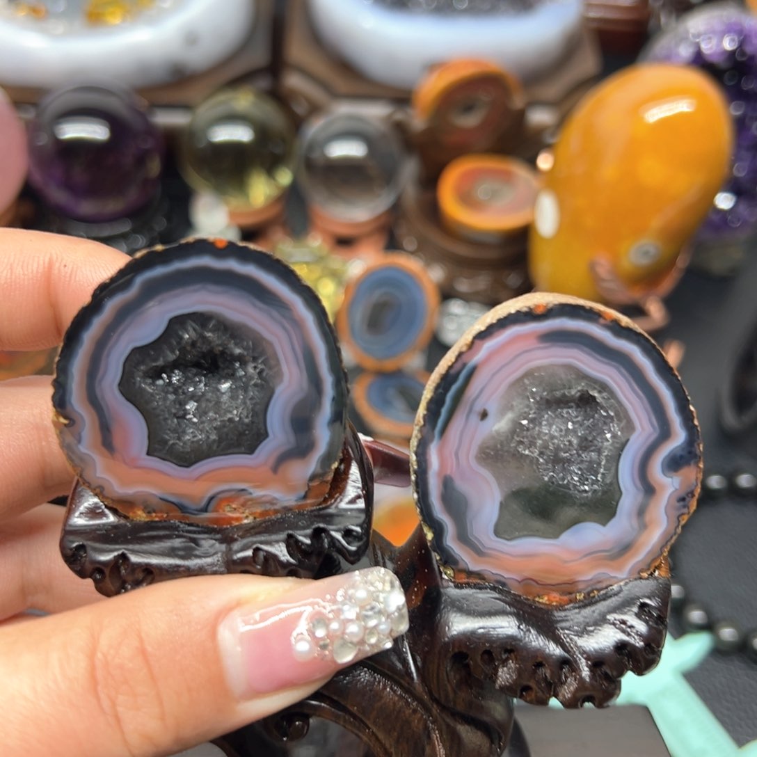 玛瑙/玉髓摆件未镶嵌