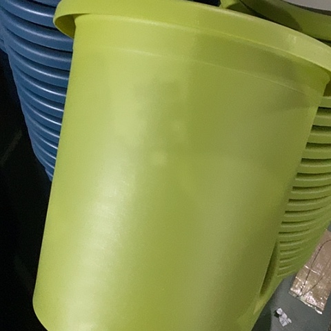 树脂四季7号微瑕果绿无托6个