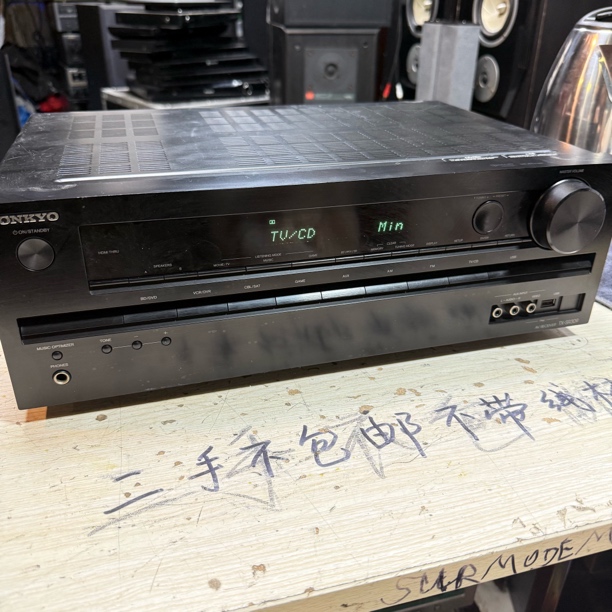 8新 HP/惠普 8新 二手安桥功放 SR309 运费自理 不包退换