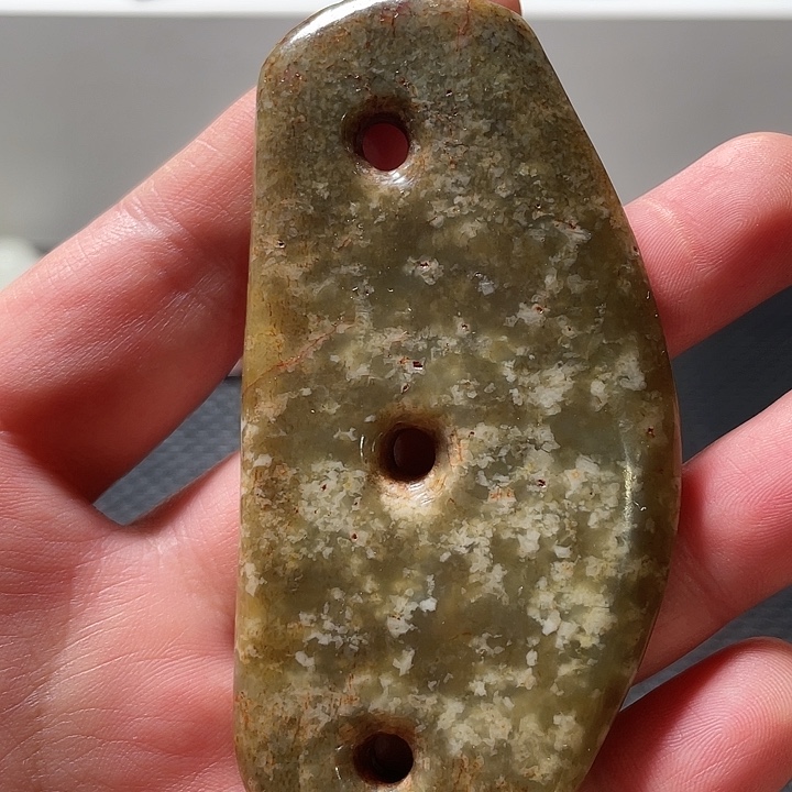 岫岩河磨玉（透闪石质玉）未镶嵌珠宝奇石