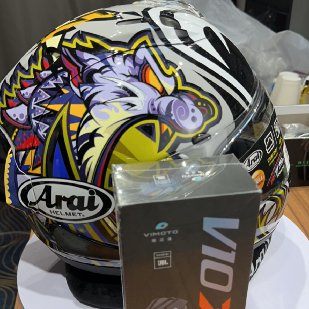 Arairx7x中须大眼xl➕维迈通v10x