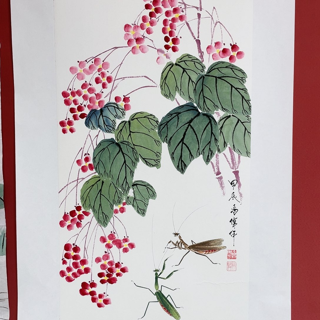 【闪购商品】国画冯老师手绘作品