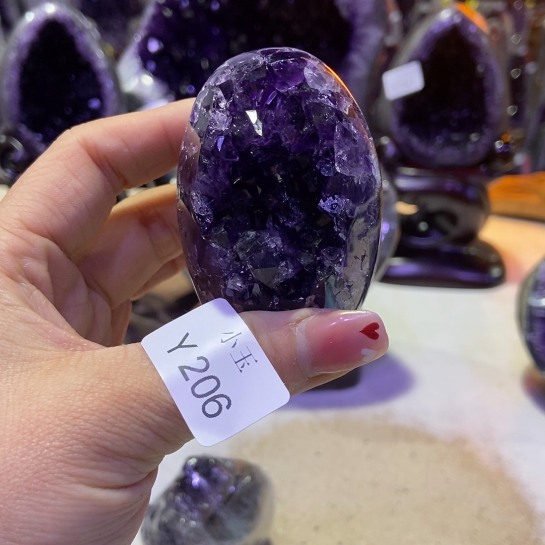 水晶摆件未镶嵌摆件