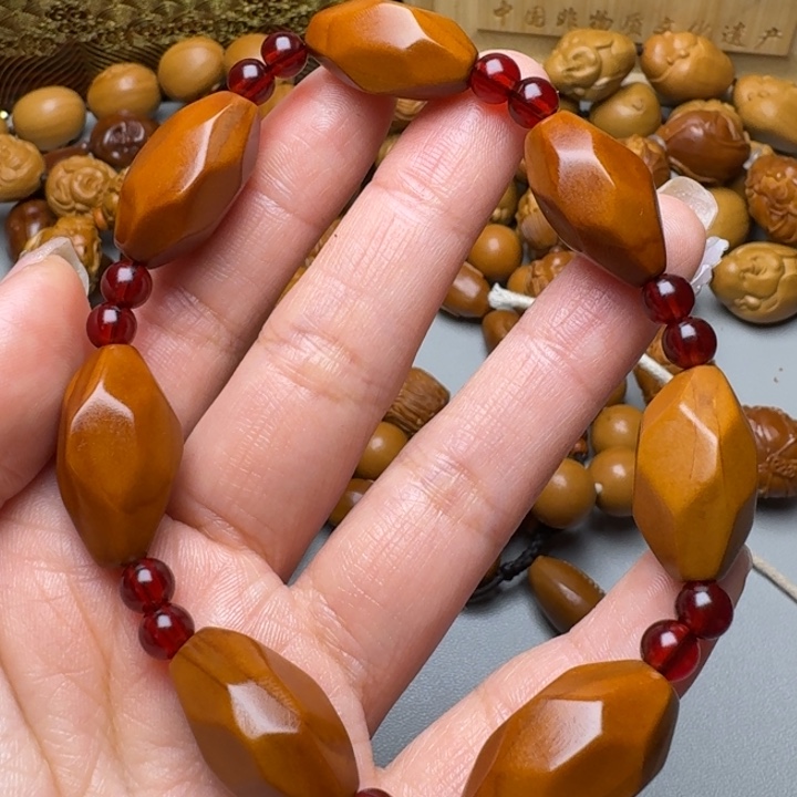 橄榄核手串/手链福利素珠