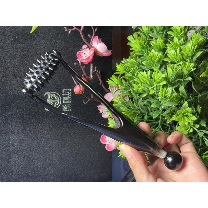 板娘专享 白水牛角黑金刚微针脸推-531