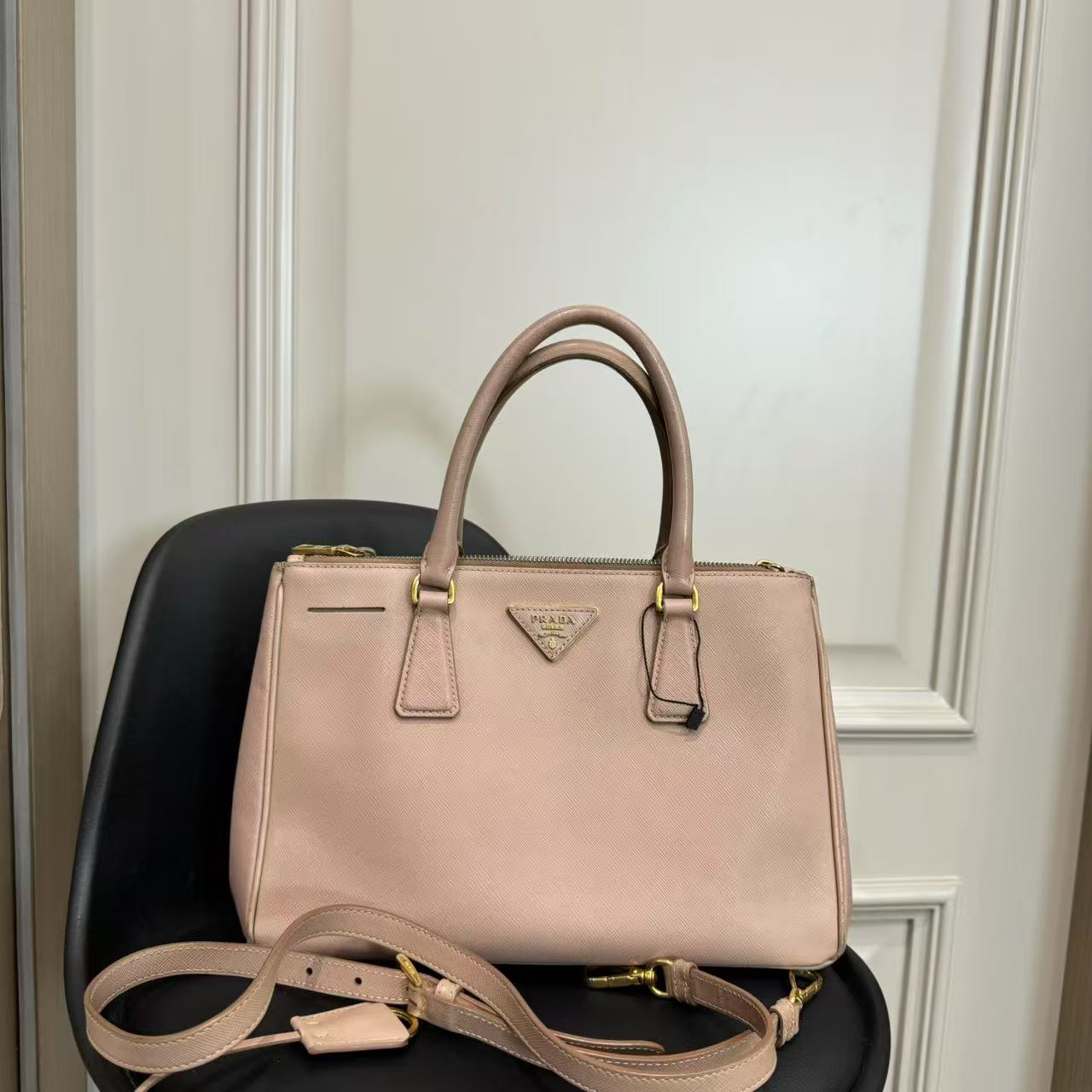 95新 Prada/普拉达 乱乱子中古/女士/手提包/95357
