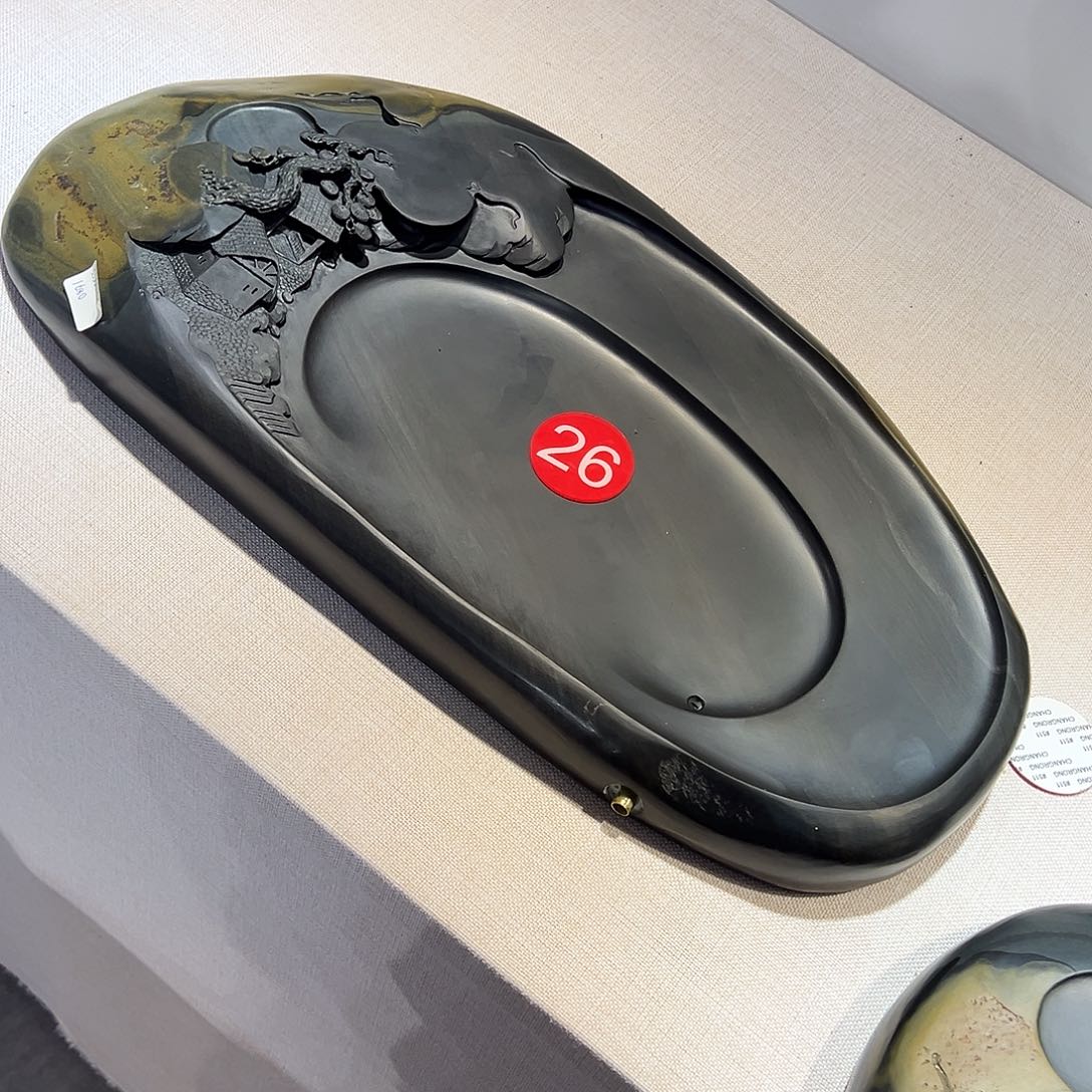 ༺***༻歙砚茶盘茶盘茶具