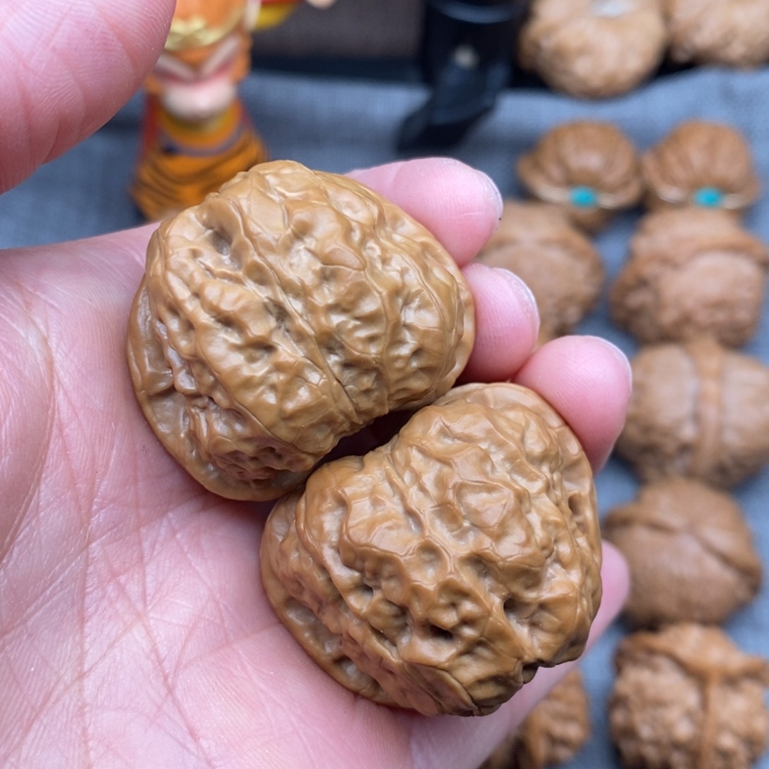 文玩核桃把件B****E36肌肉蛙