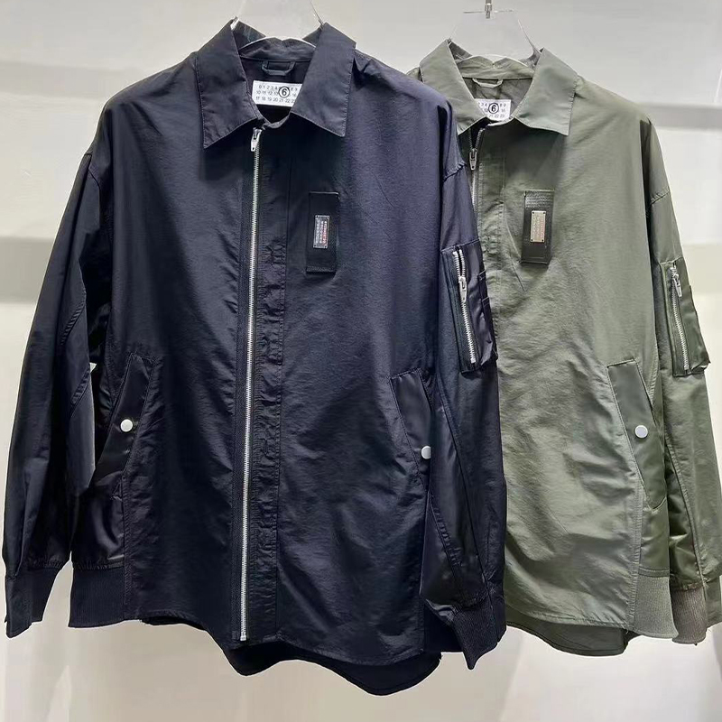 1917 高端定制！情侣款复古尚百搭夹克外套 w192-2011