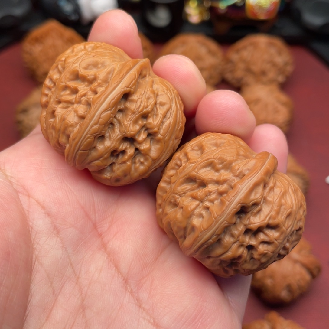 文玩核桃把件全品无修38元宝