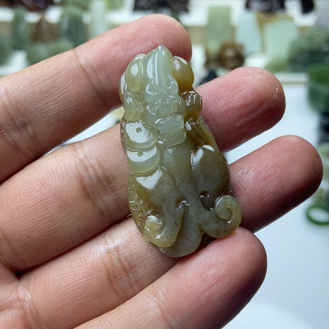 【闪购商品】未镶嵌和田玉挂件