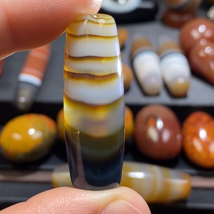 玛瑙/玉髓未镶嵌挂件