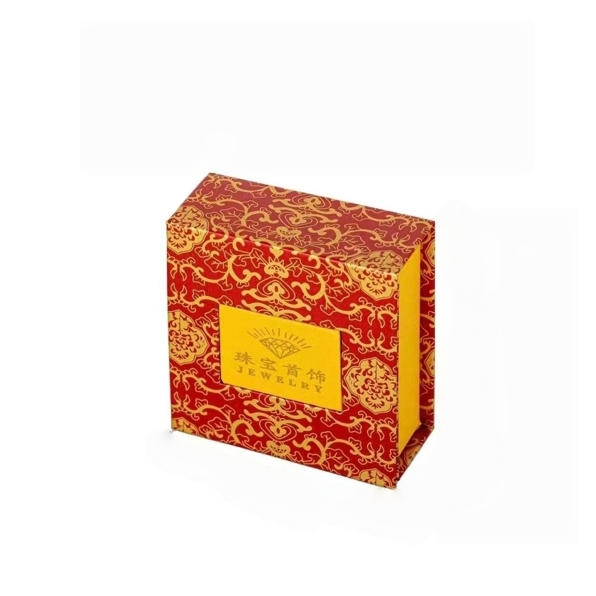 首饰盒/箱 首饰盒复古文玩一生一世手串礼盒子饰品盒手工