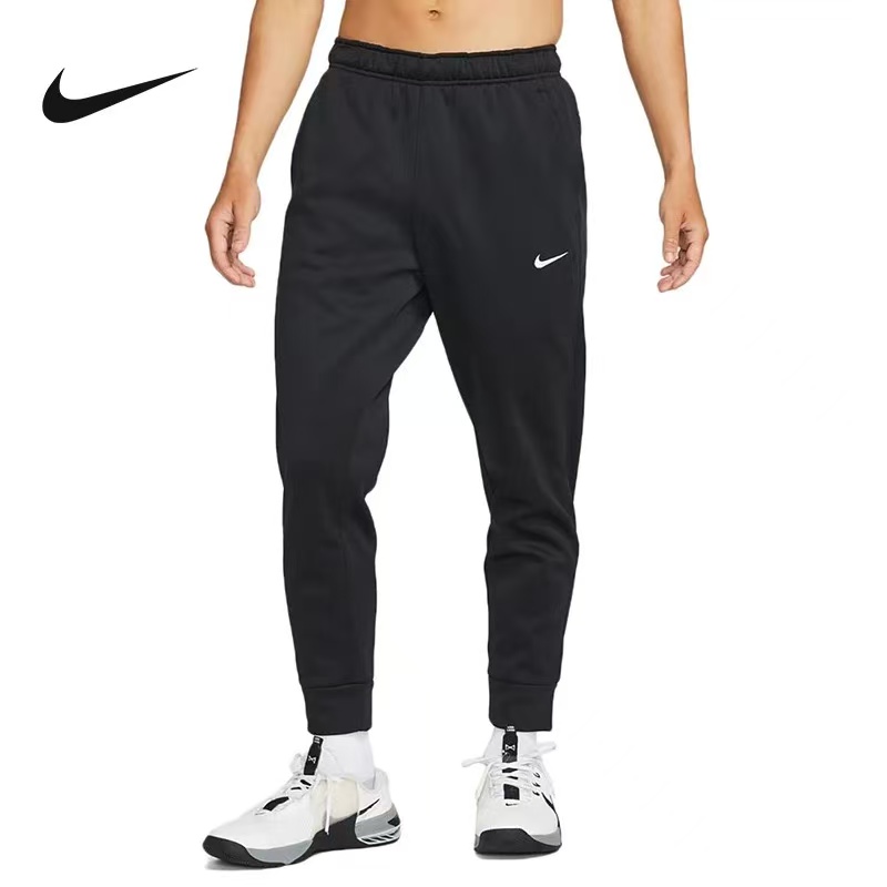 Nike/耐克男卫裤秋冬新款加绒收口裤针织运动裤长裤DQ5406010