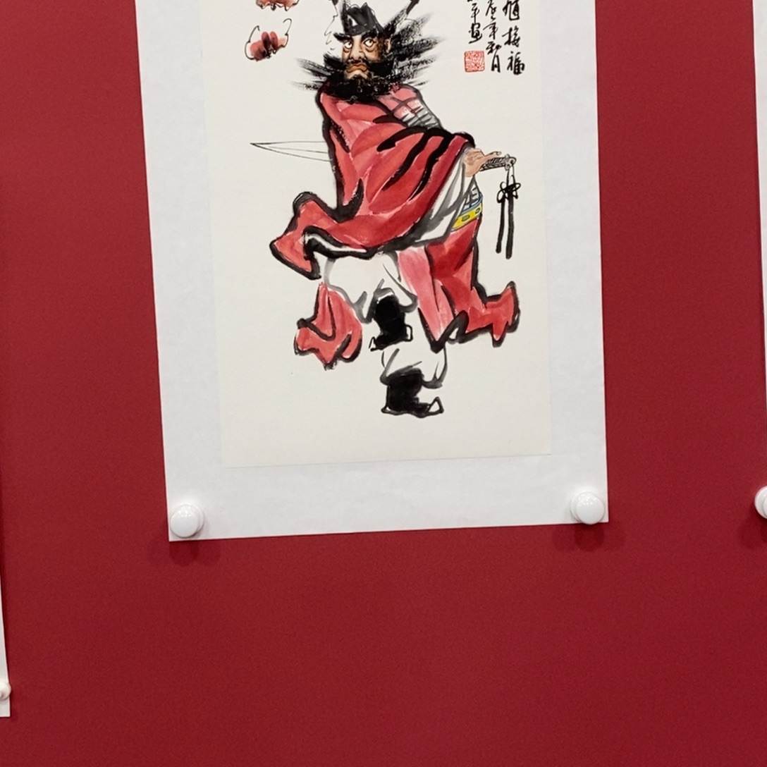 国画张松平53*35精品佳作