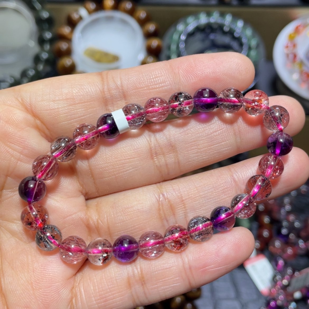 【闪购商品】水晶手串未镶嵌超七手串