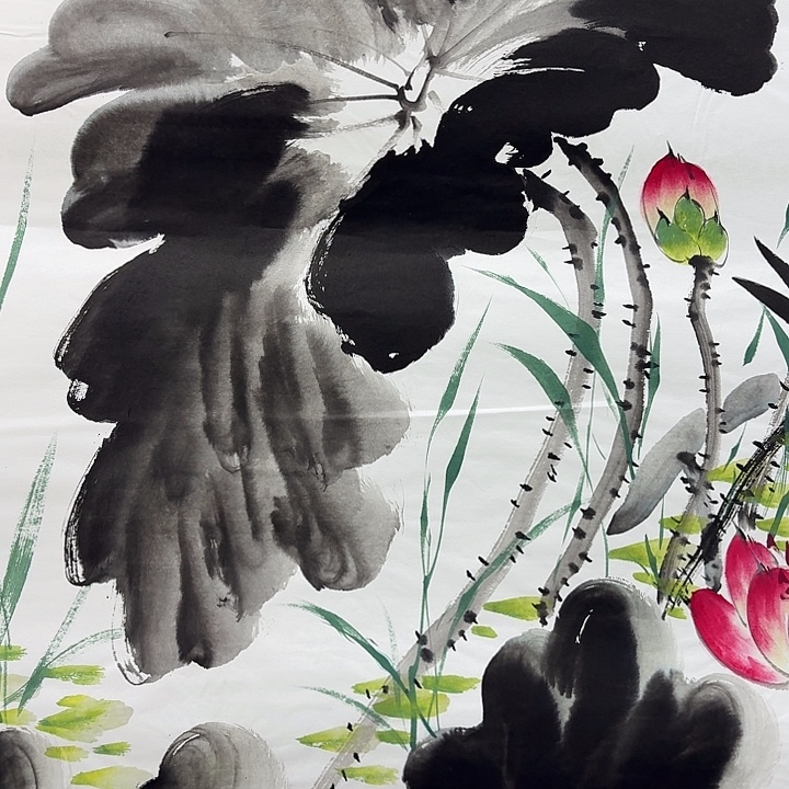 国画手绘国画作品