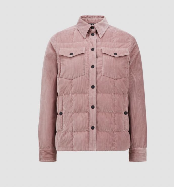 全新未使用 MONCLER 蒙口25ss新款灯芯绒羽绒服