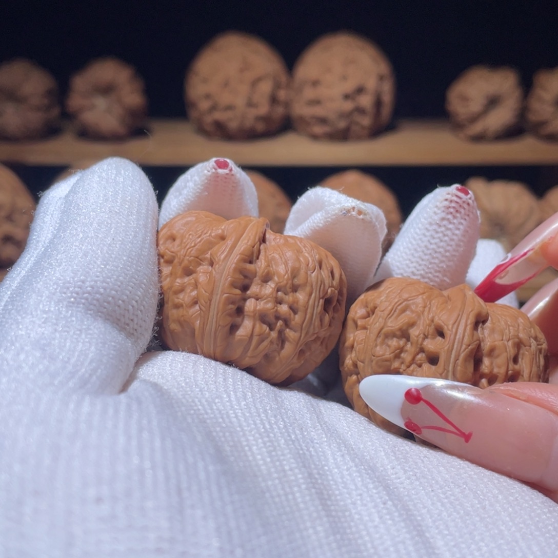 文玩核桃吊坠元宝36