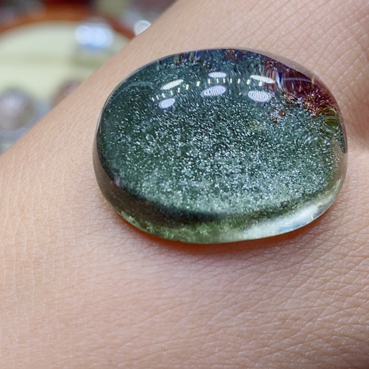 未镶嵌颈饰水晶水晶