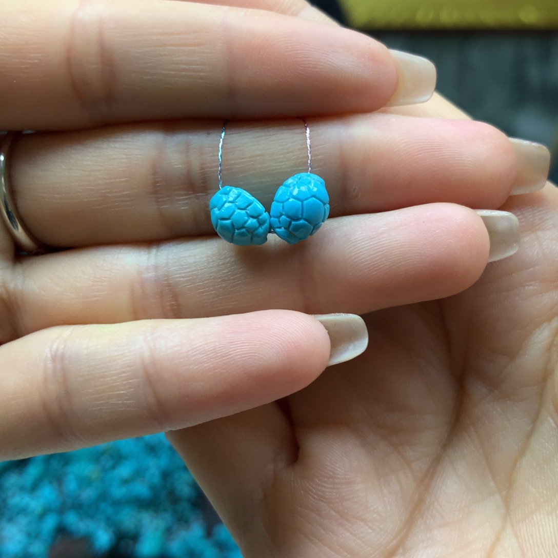 绿松石配饰未镶嵌