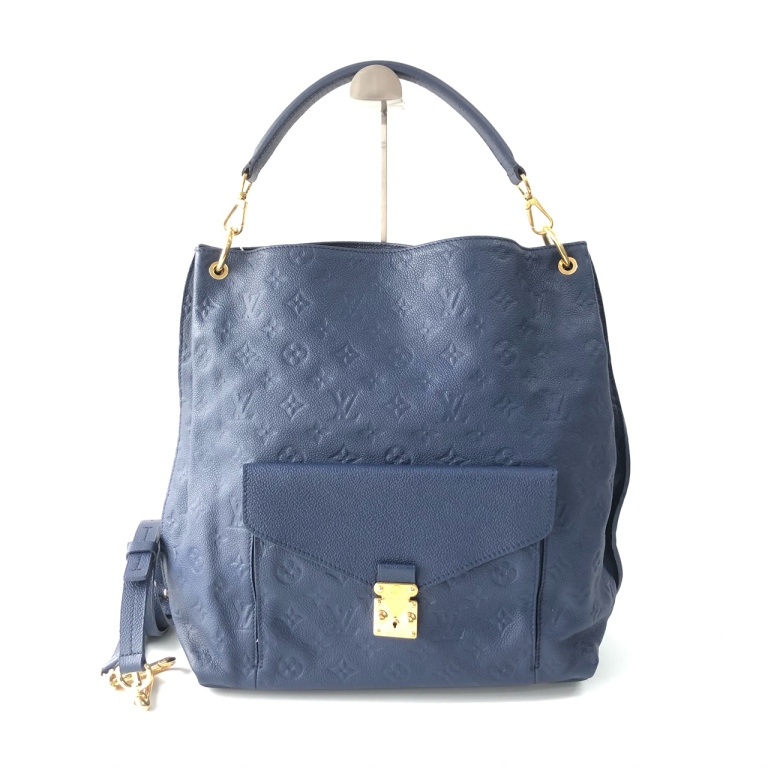 95新 LouisVuitton/路易威登 安洁利 LV压纹腋下包 WHZ501065H
