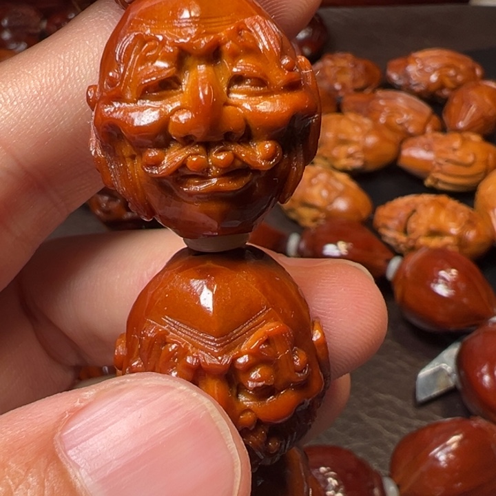 @***生橄榄核手串/手链橄榄核