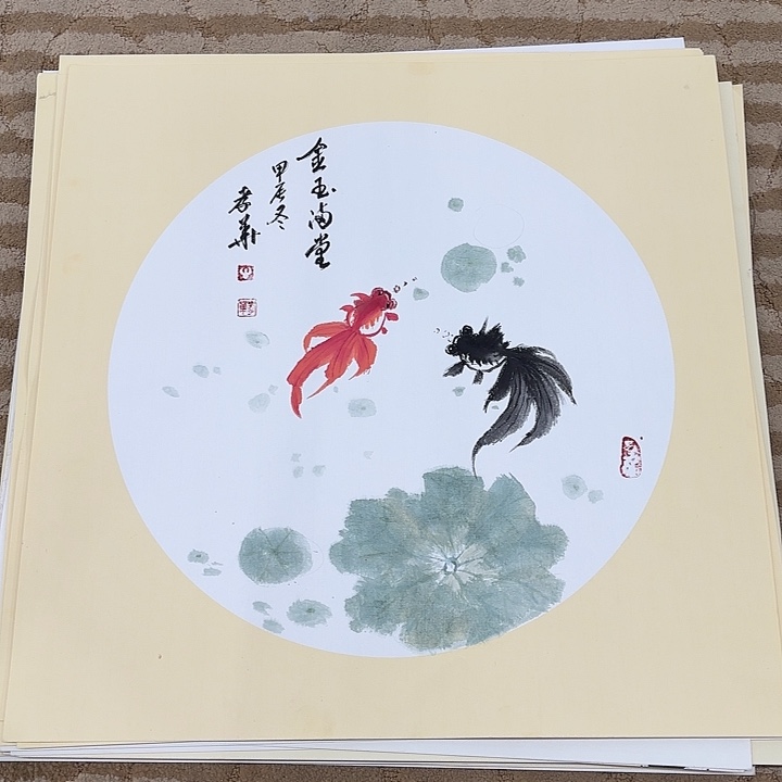 国画花鸟等多种鸟类和鸟类50.50