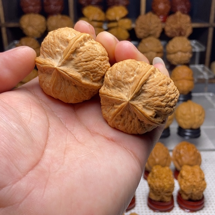 吊坠文玩核桃10大四棱子