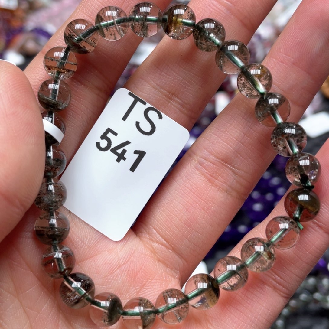 水晶手串未镶嵌多样性