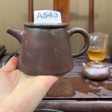 戬谷龙窑坭兴陶柴烧543