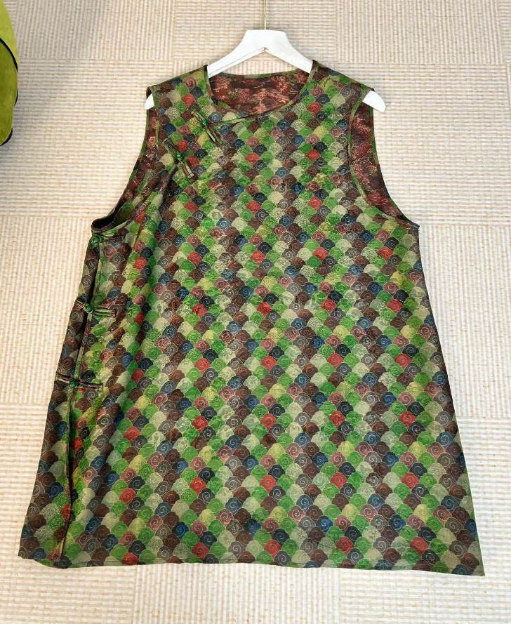 新中式双面穿马甲M20250420